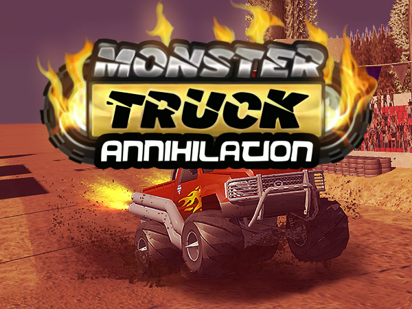 Monster Truck Annihilation 3D